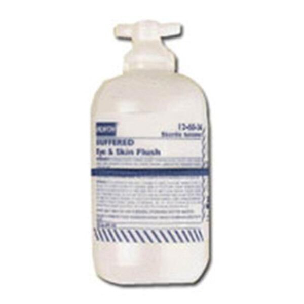 Saline Eye Wash Ophthalmic Irrigating Solution Bottle 1oz/Bt MedSTAT